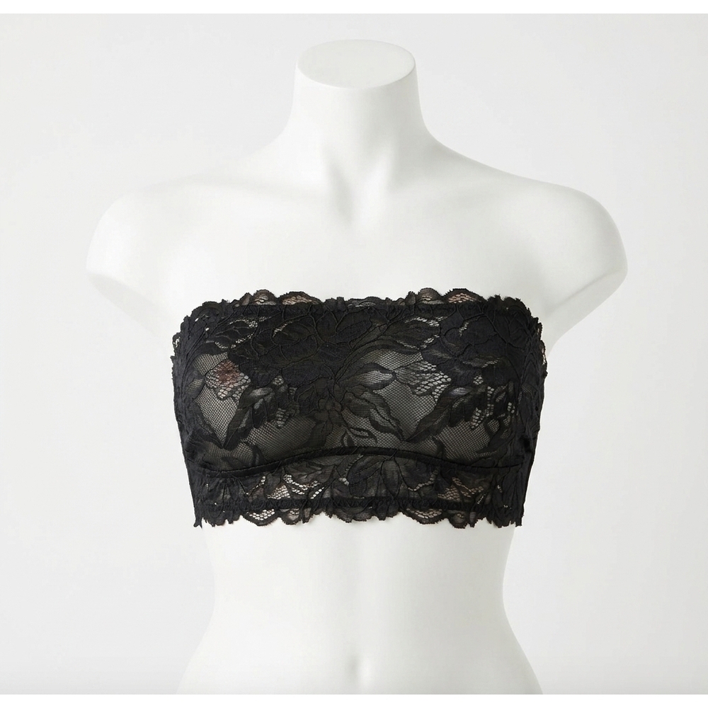 NEW FREE PEOPLE bring me another bandeau top in black